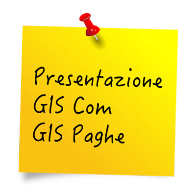 Presentazione prodotti GIS Com e GIS Paghe
