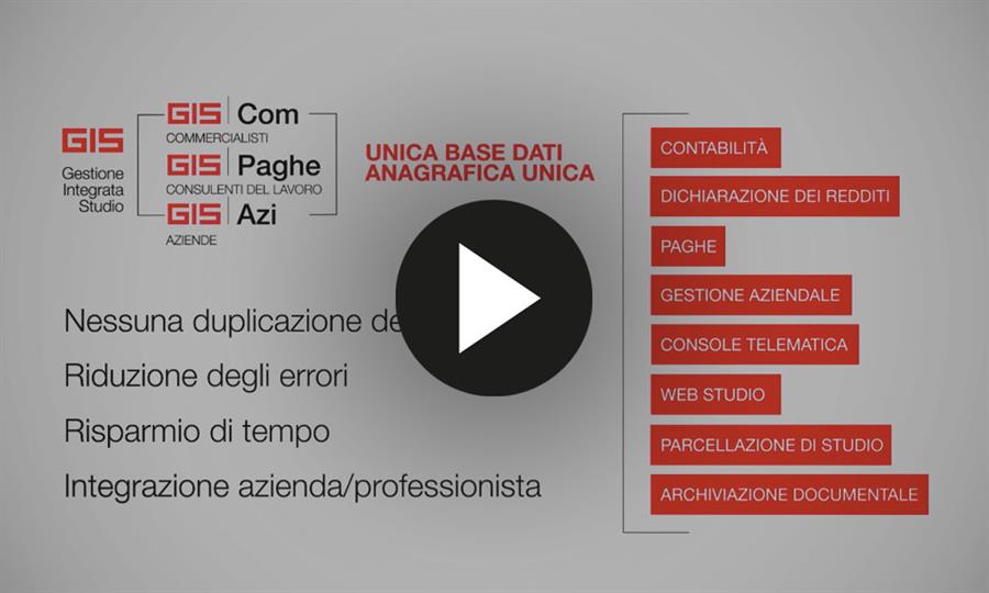 Plus di GIS Paghe, Contabilità, Bilanci e Redditi